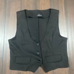 black vest [SIZE: XXL]